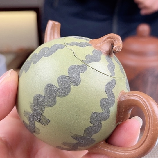 紫砂茶壶今天有幸