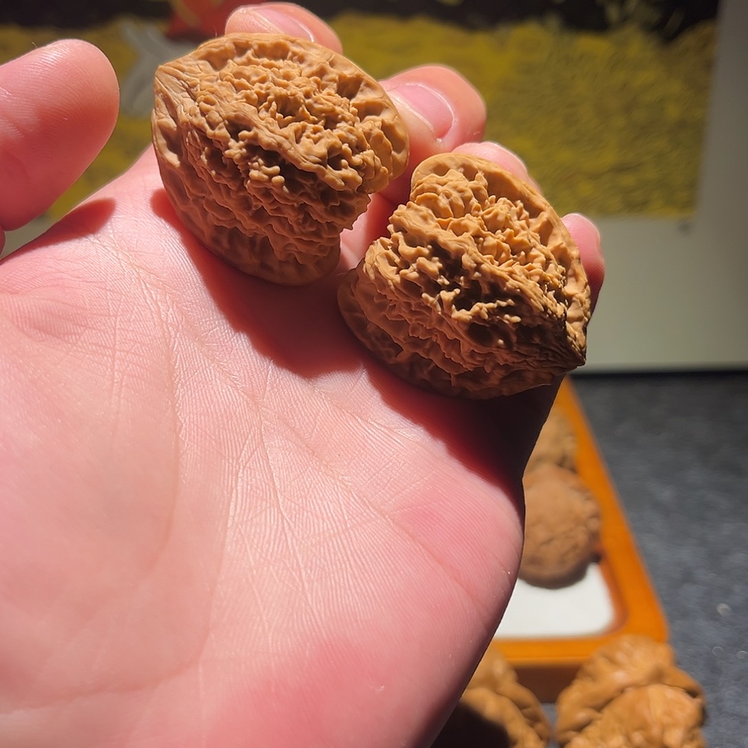 文玩核桃吊坠35满天星