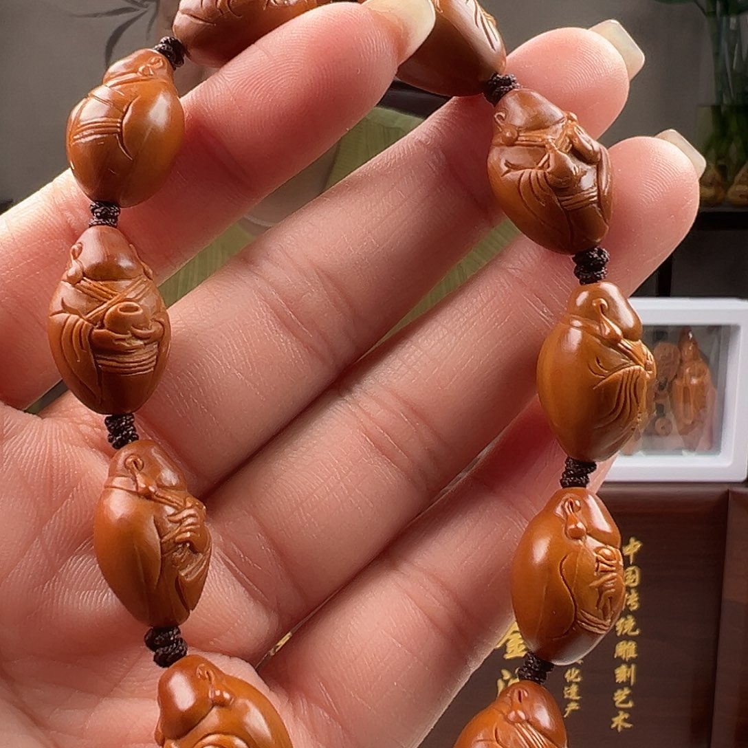 橄榄核吊坠橄榄核