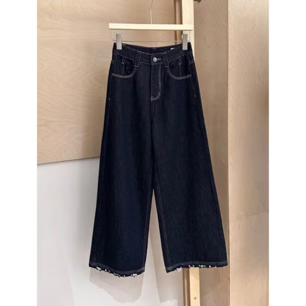 6701韩版时尚百搭休闲牛仔裤95