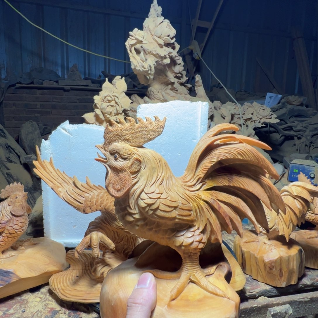 盘***号柏木（崖柏）大吉大利，做工精细