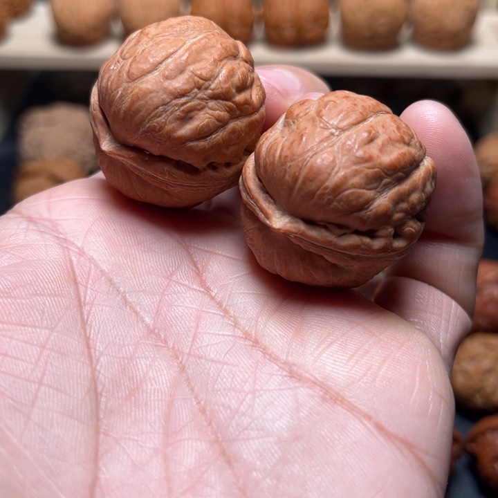 吊坠文玩核桃金蟾