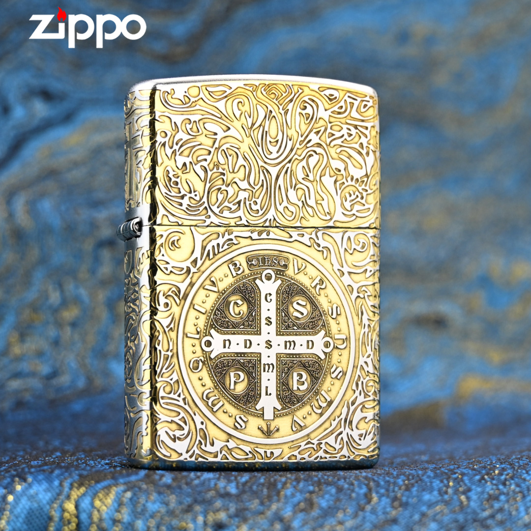 ZIPPO/之宝官方正品煤油打火机常规五面精雕康斯坦丁防风送男朋友