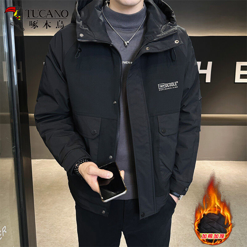 TUCANO/啄木鳥夹克外套男秋冬款休闲上衣男士潮流高品质连