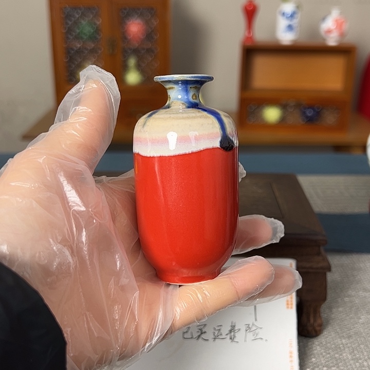 摆件景德镇陶瓷研究所学会