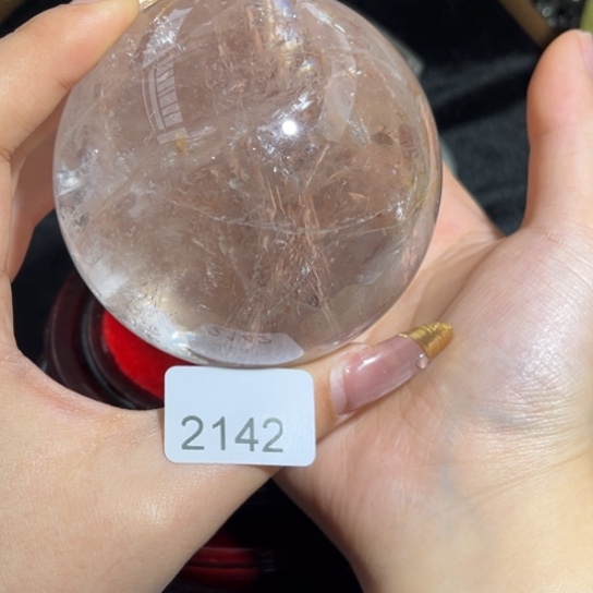 【闪购商品】水晶大型摆件（非配饰）未镶嵌清****舞