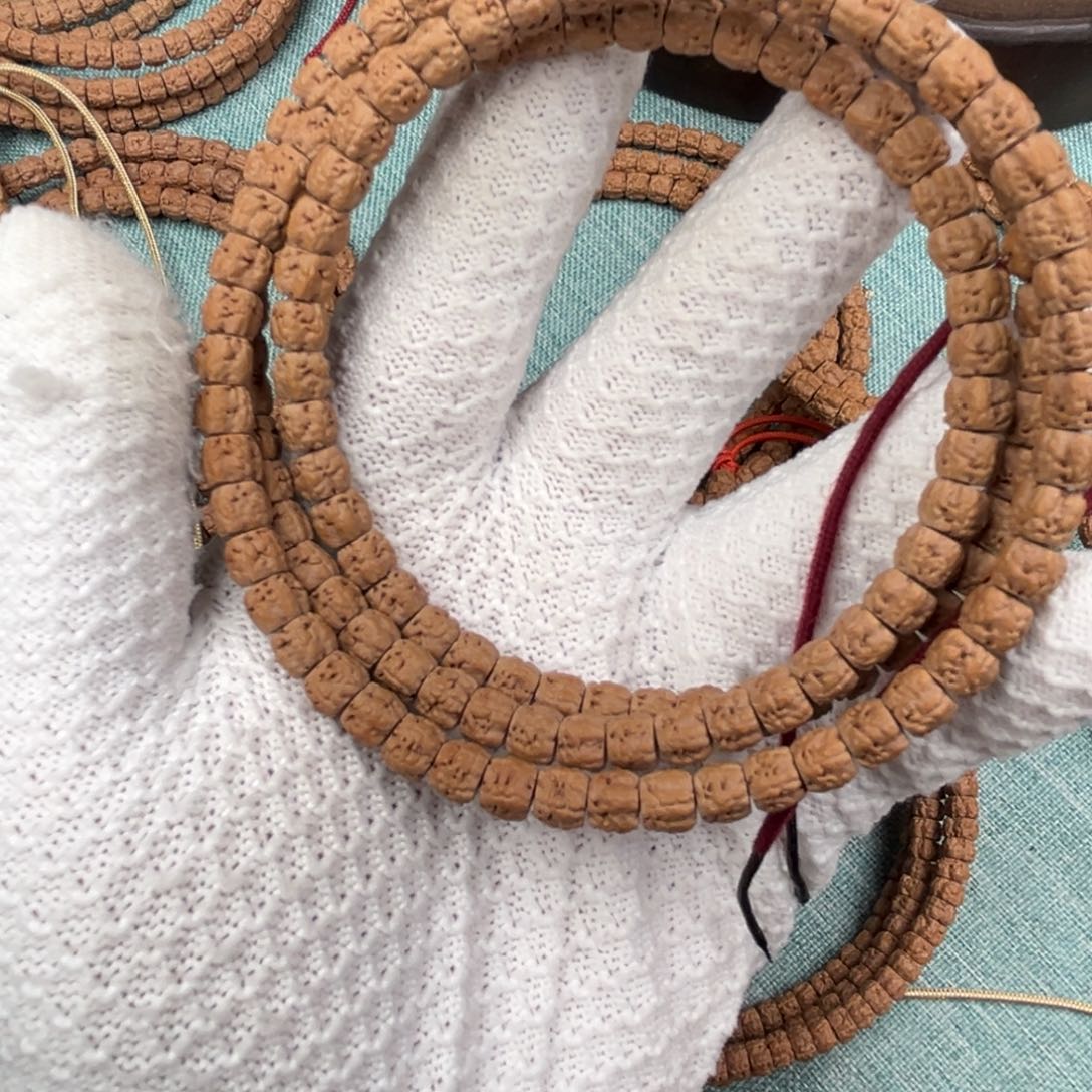 不*糖7.5藏式龙切佛手链接