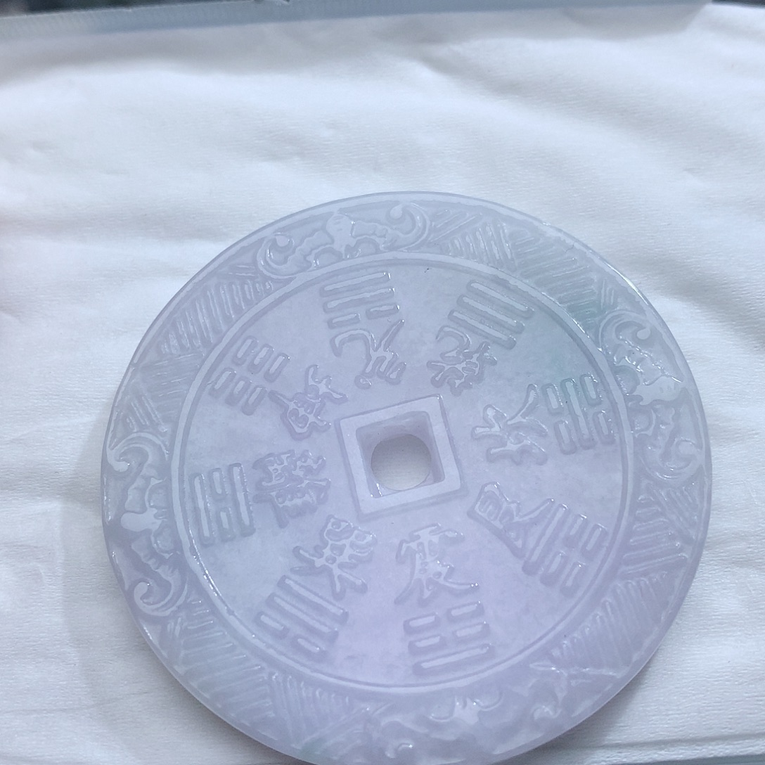 翡翠未镶嵌颈饰1589