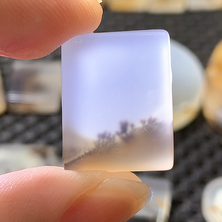 未镶嵌颈饰玛瑙/玉髓