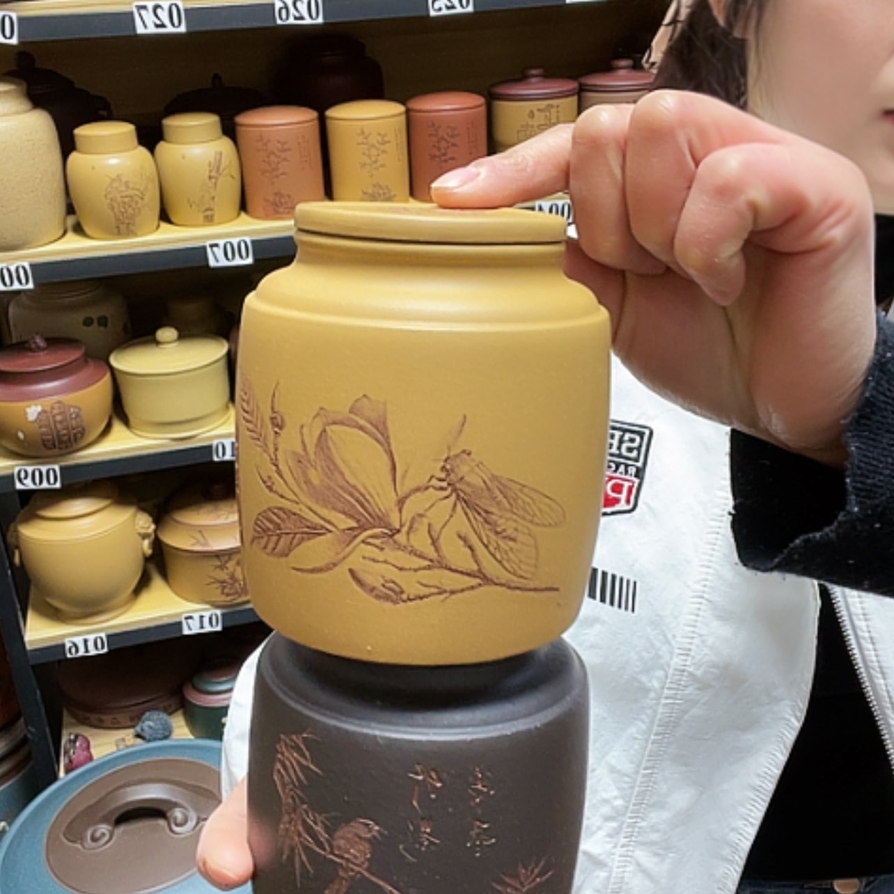 【闪购商品】紫砂茶叶罐紫砂茶叶罐