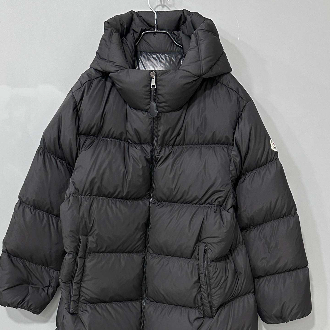 99新 MONCLER 长款蓬松Catchet羽绒服/5码/56263