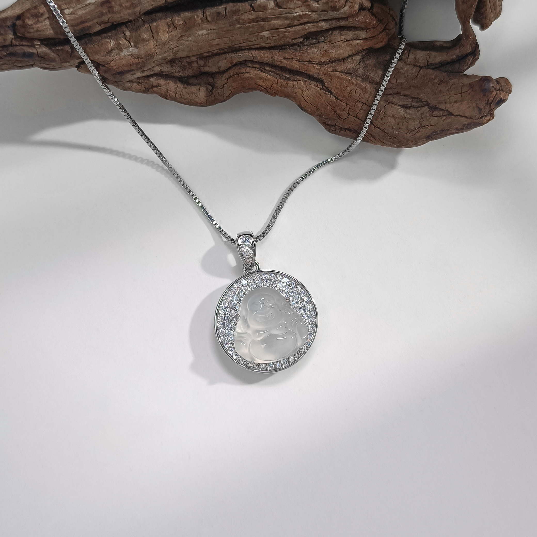 铜合金项链 VWHL-009508【静莲璨佑】项链百搭简约欧美