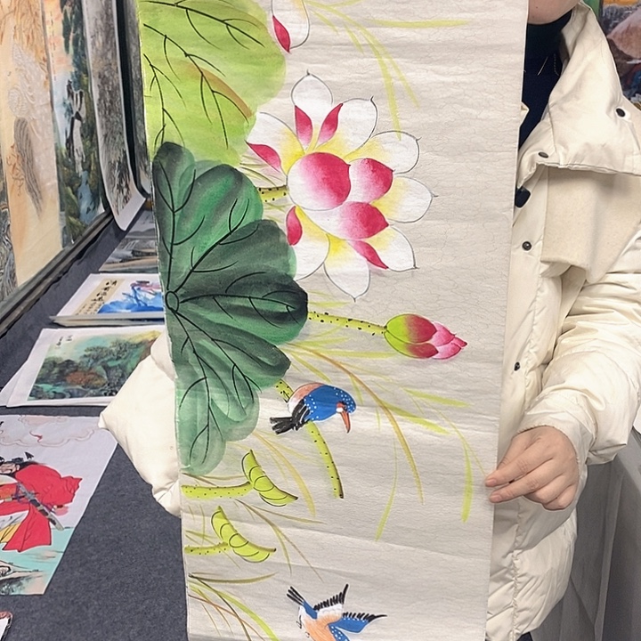 国画国画作品集于