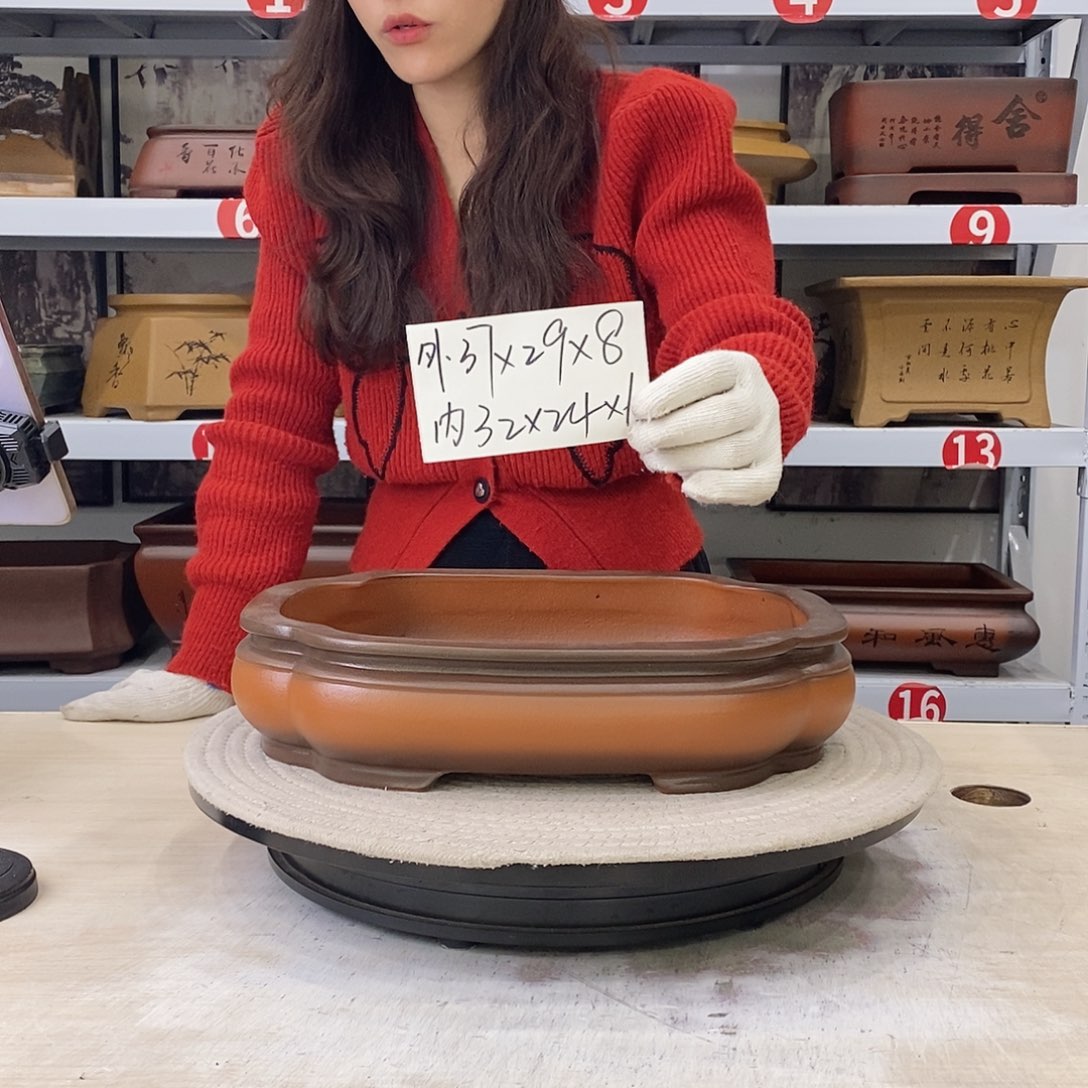 花盆紫砂紫砂花盆