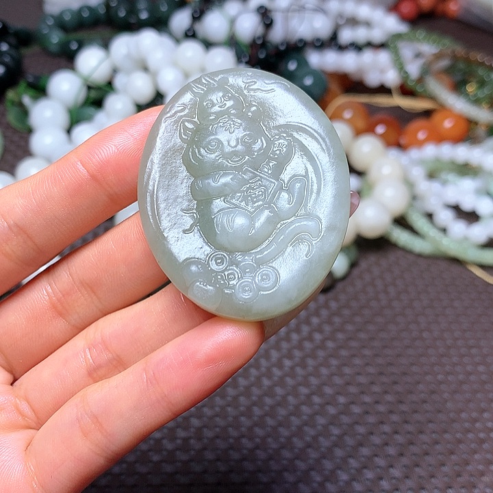 【闪购商品】和田玉未镶嵌颈饰