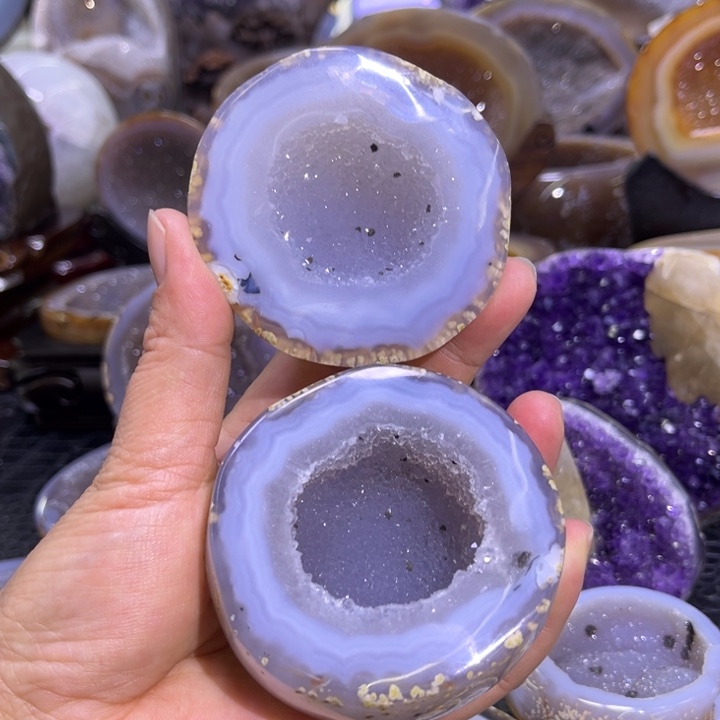 珠宝半成品未镶嵌水晶福利盆