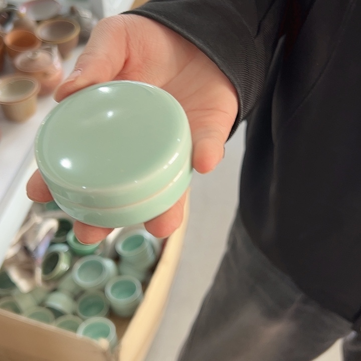 小米茶器龙泉青瓷