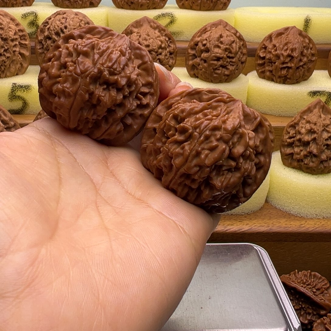 把件文玩核桃邯闷全品手把件43