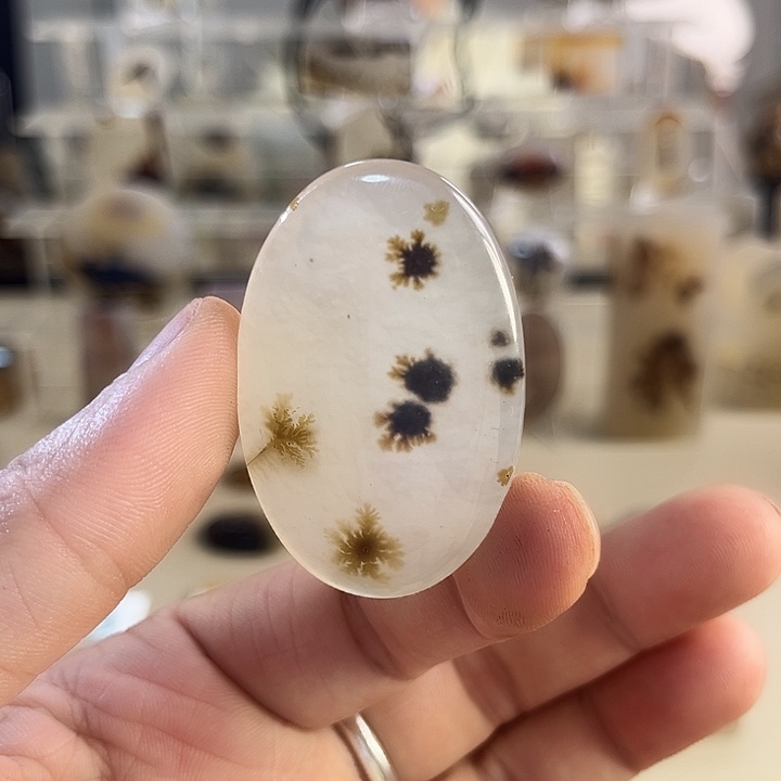 玛瑙/玉髓吊坠(不含链)未镶嵌