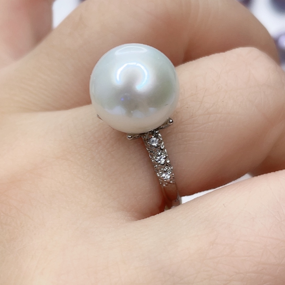 淡水珍珠颈饰未镶嵌