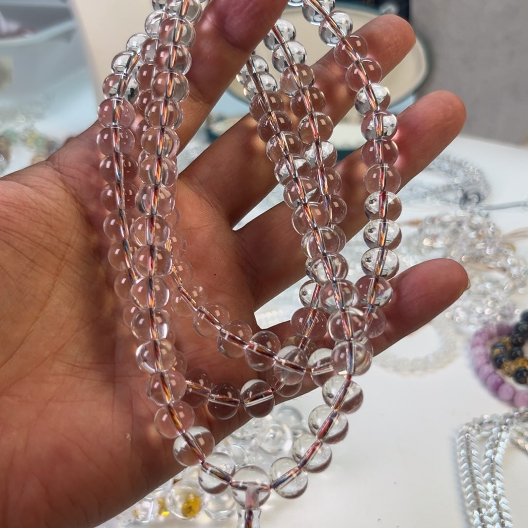 【闪购商品】无非金属10m苹果珠108颗