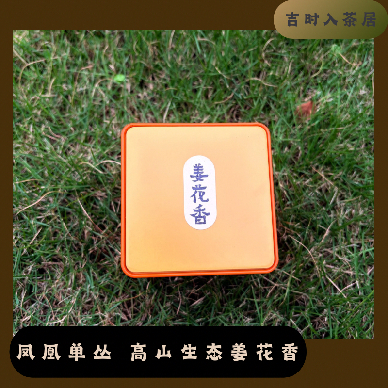【高山生态姜花香】2025 年一次碳焙