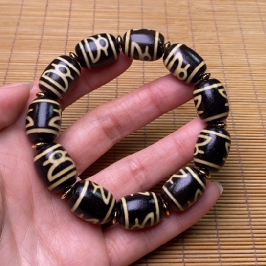 玛瑙/玉髓手链未镶嵌