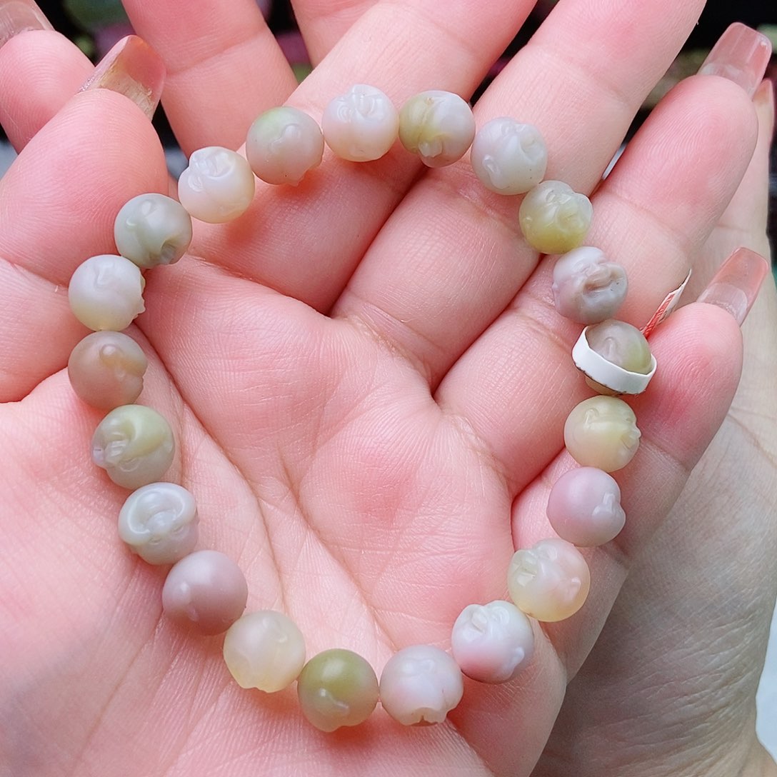 玛瑙/玉髓珠宝半成品未镶嵌