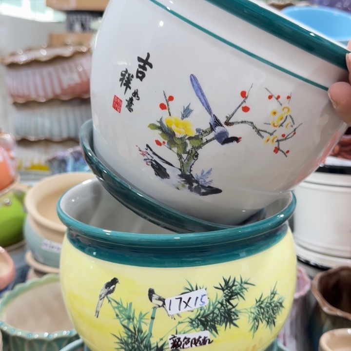 凑9块包邮，有孔，花盆