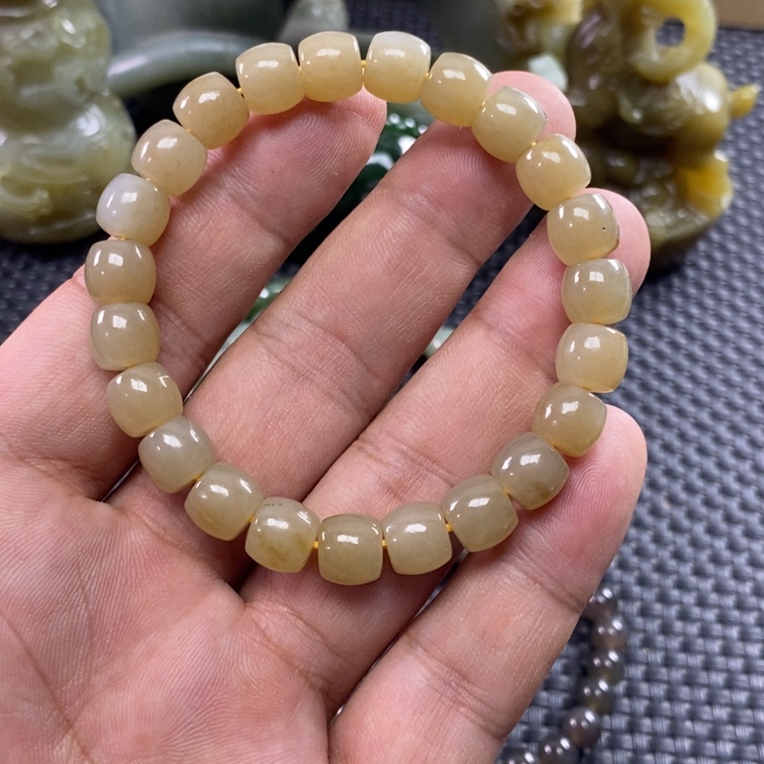 手链未镶嵌和田玉