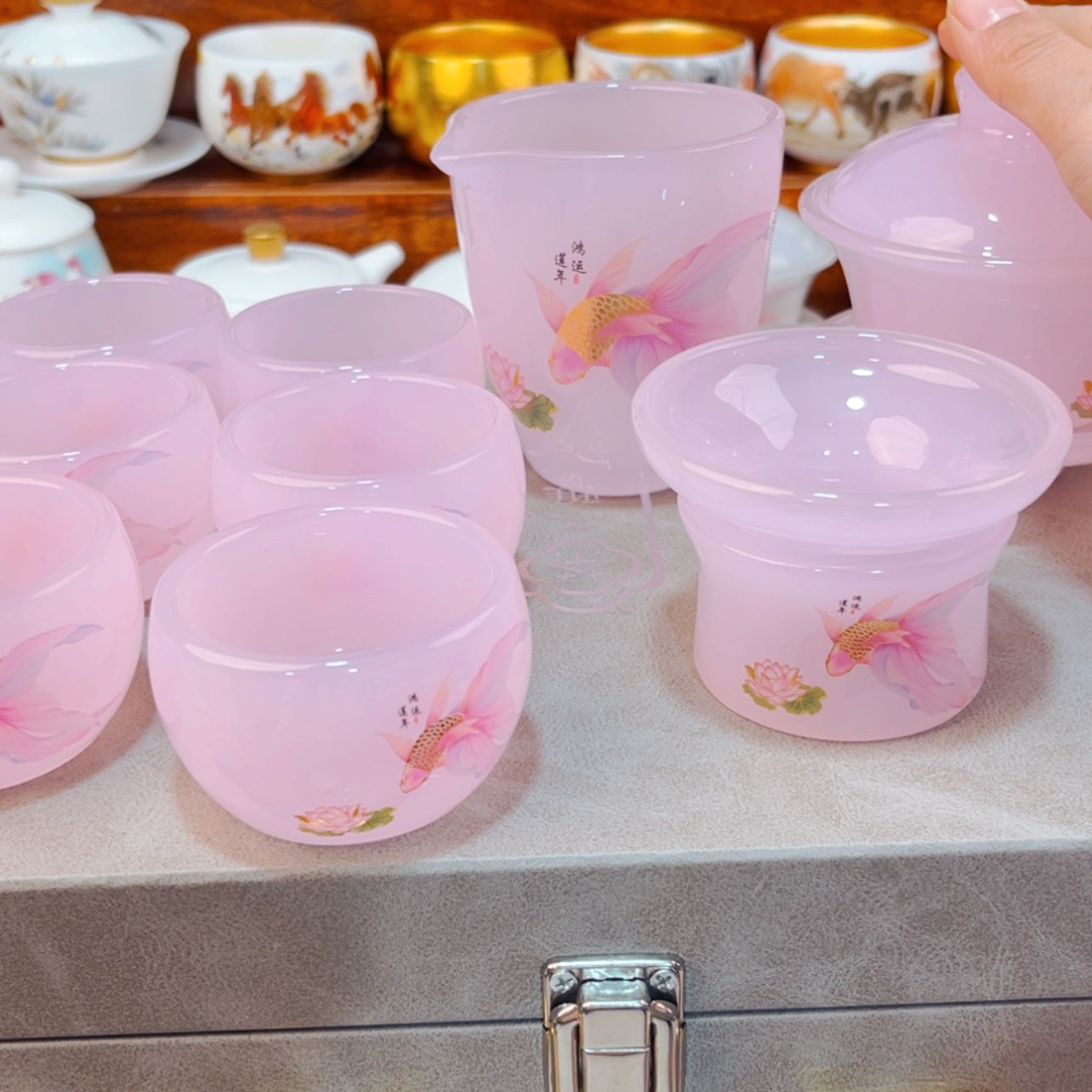 【闪购商品】高货原装正品陶瓷茶具