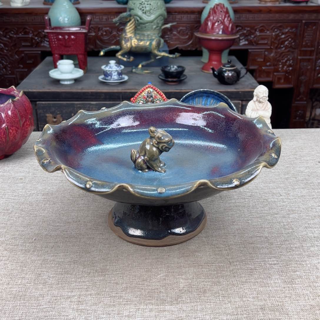 摆件陶瓷艺术瓷器摆件