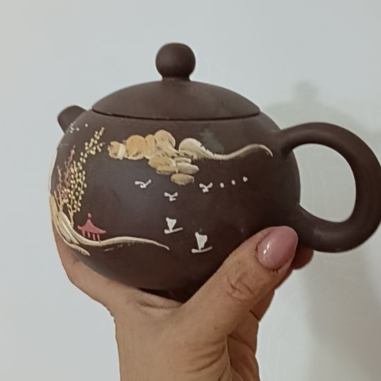 紫砂茶杯紫砂壶手工制作