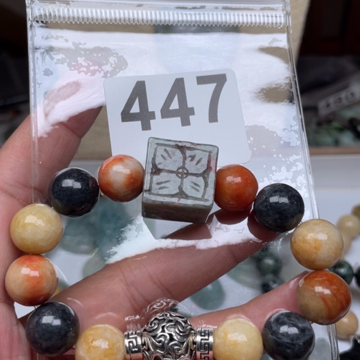 【闪购商品】翡翠颈饰未镶嵌柠*翡翠