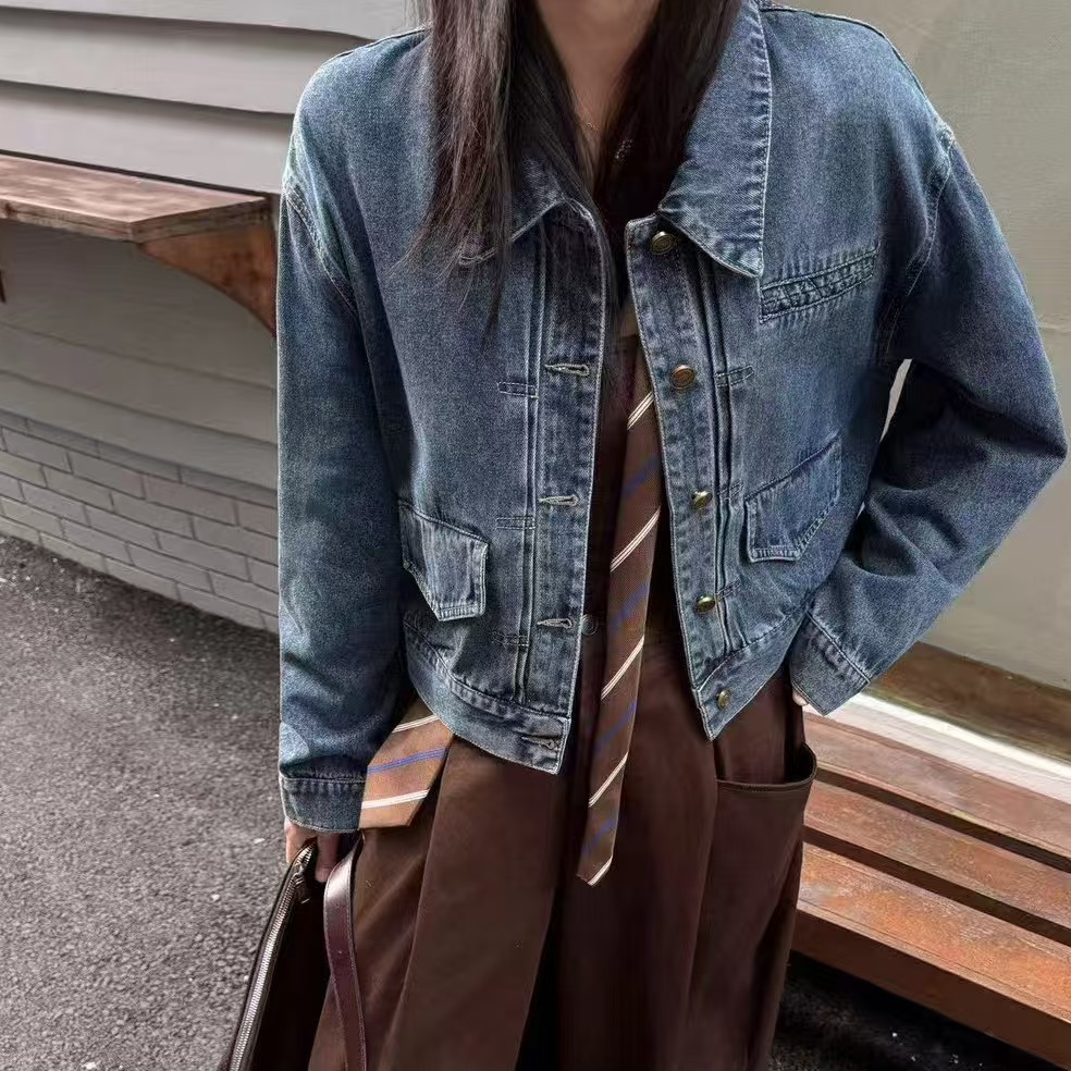 百搭时尚休闲牛仔