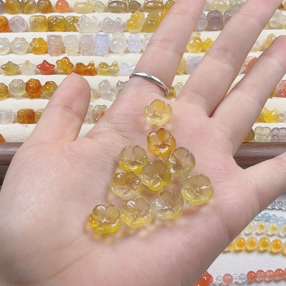 合金颈饰玛瑙/玉髓