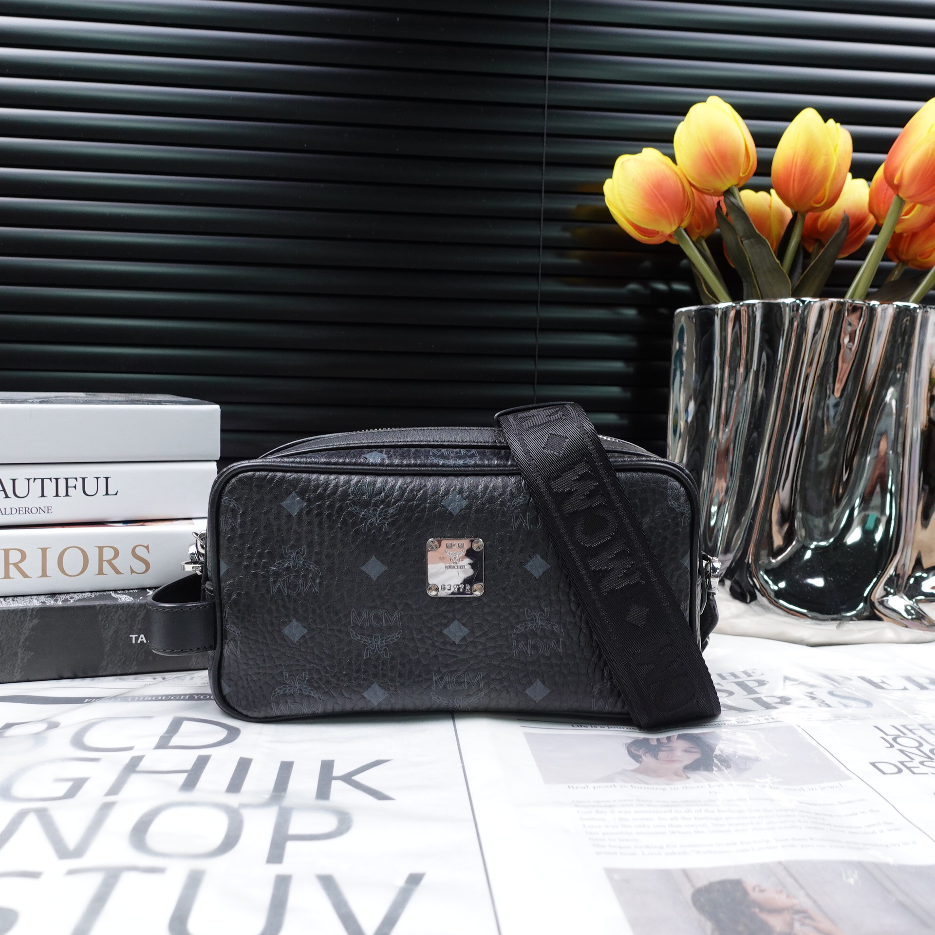 95新 MCM 单肩包/T20229224