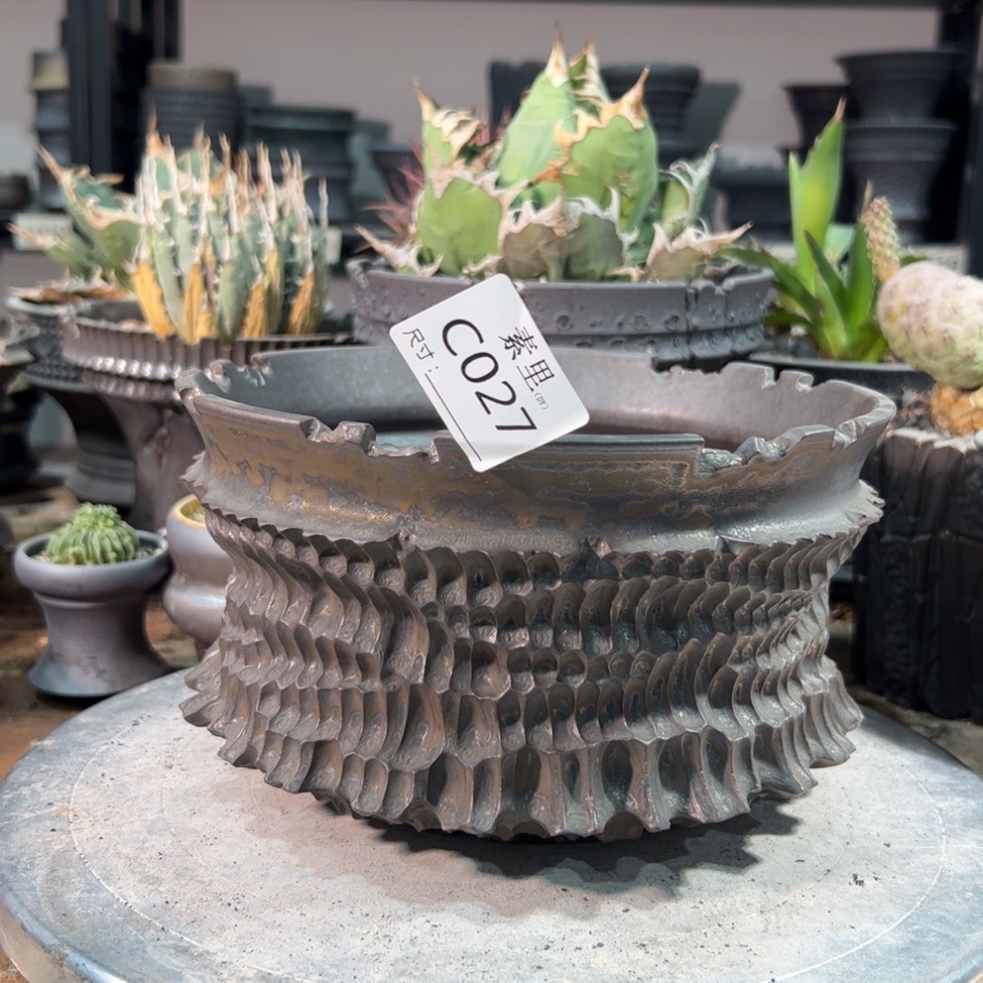 景德镇手工素里内口19.5高12