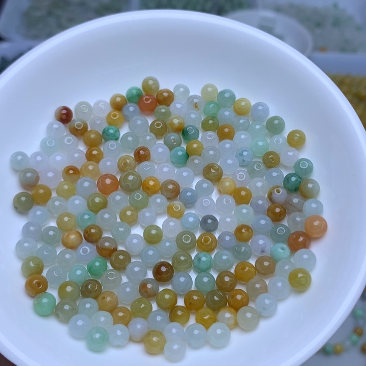 散珠翡翠卡5冰三彩40个