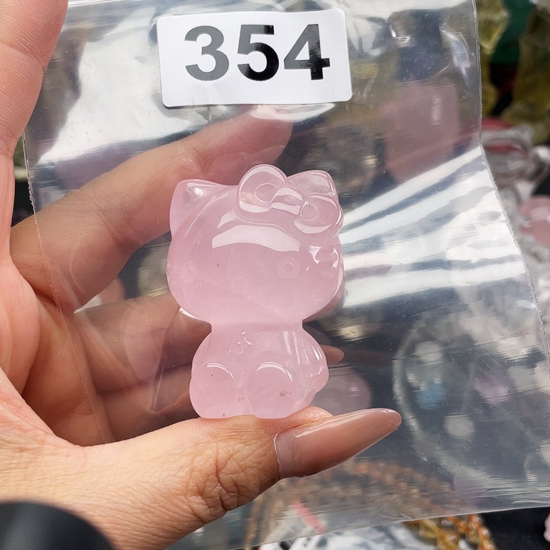 手串354。 未镶嵌水晶Q****?