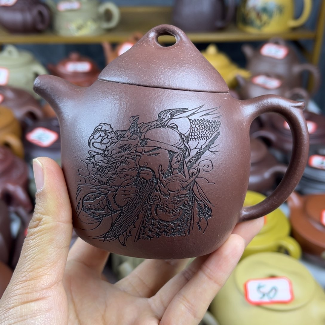 紫砂茶壶宜兴紫砂壶