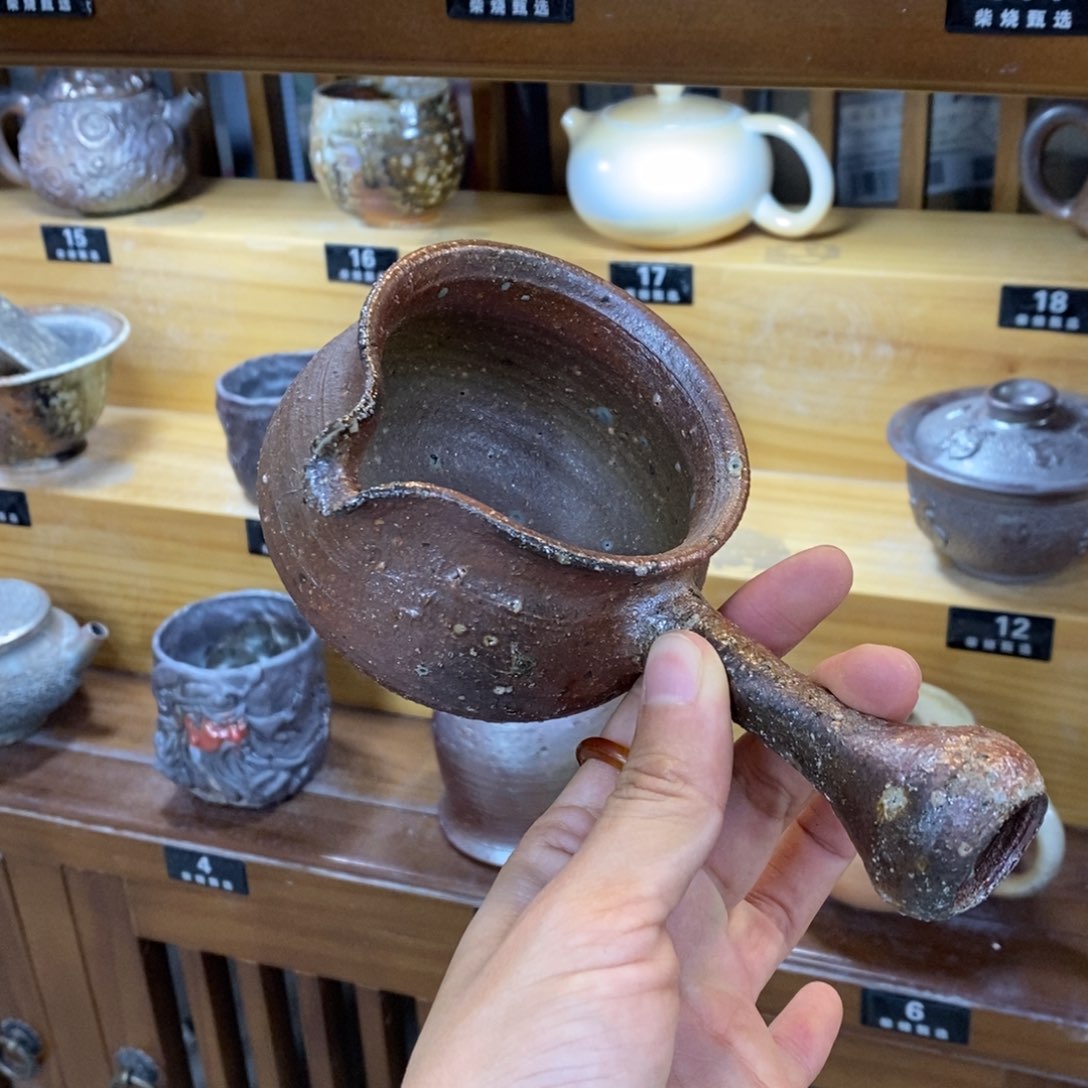 陶园柴烧，精品高货117瑕疵