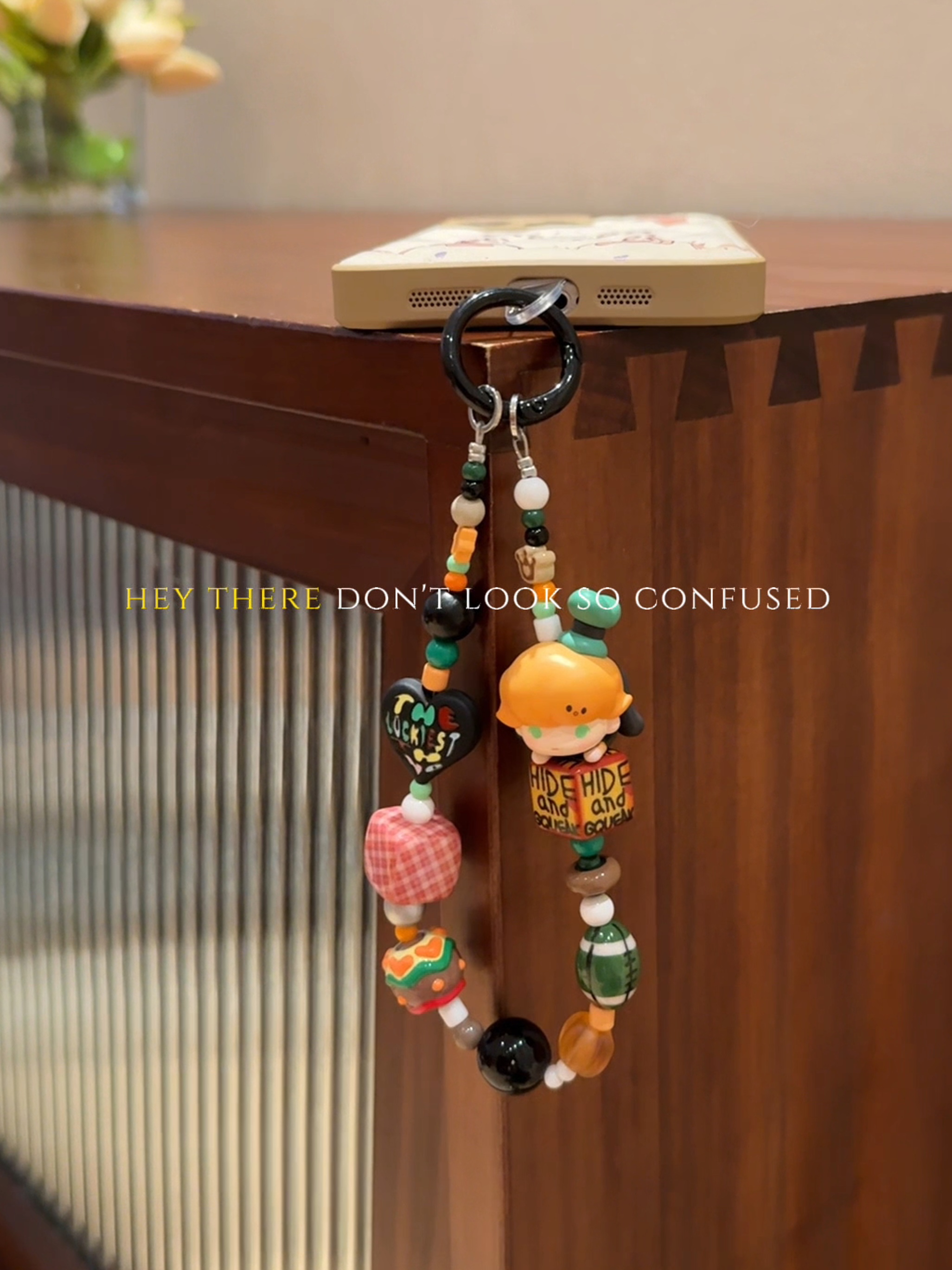 【PPGF】潮玩手机壳挂件DIY饰品包挂饰创意个性可爱手机链