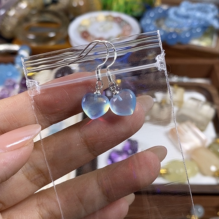 天然正品包邮未镶嵌水晶静***?