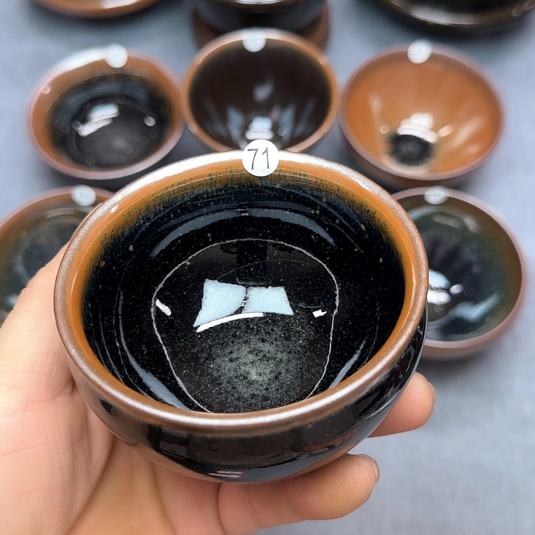 茶盏沙*印春堂柴烧建盏