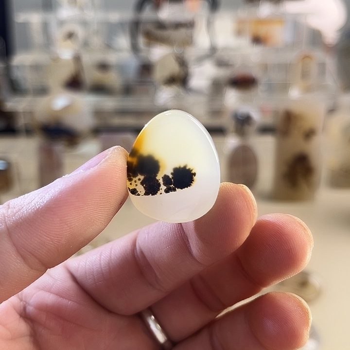 玛瑙/玉髓吊坠(不含链)未镶嵌