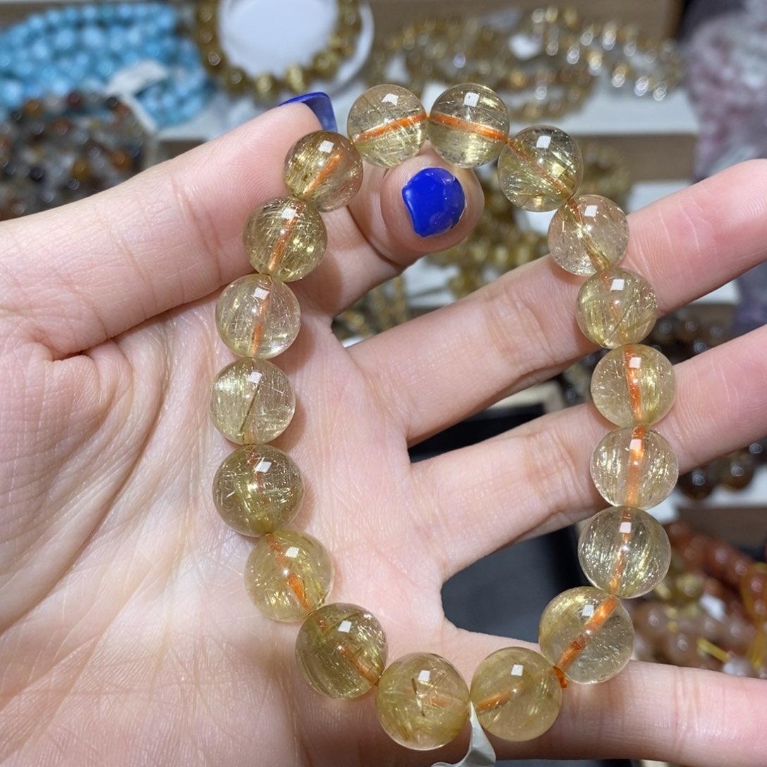 水晶手串未镶嵌手串