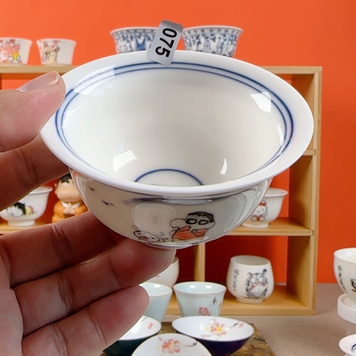 M****n非正品手绘陶瓷茶具