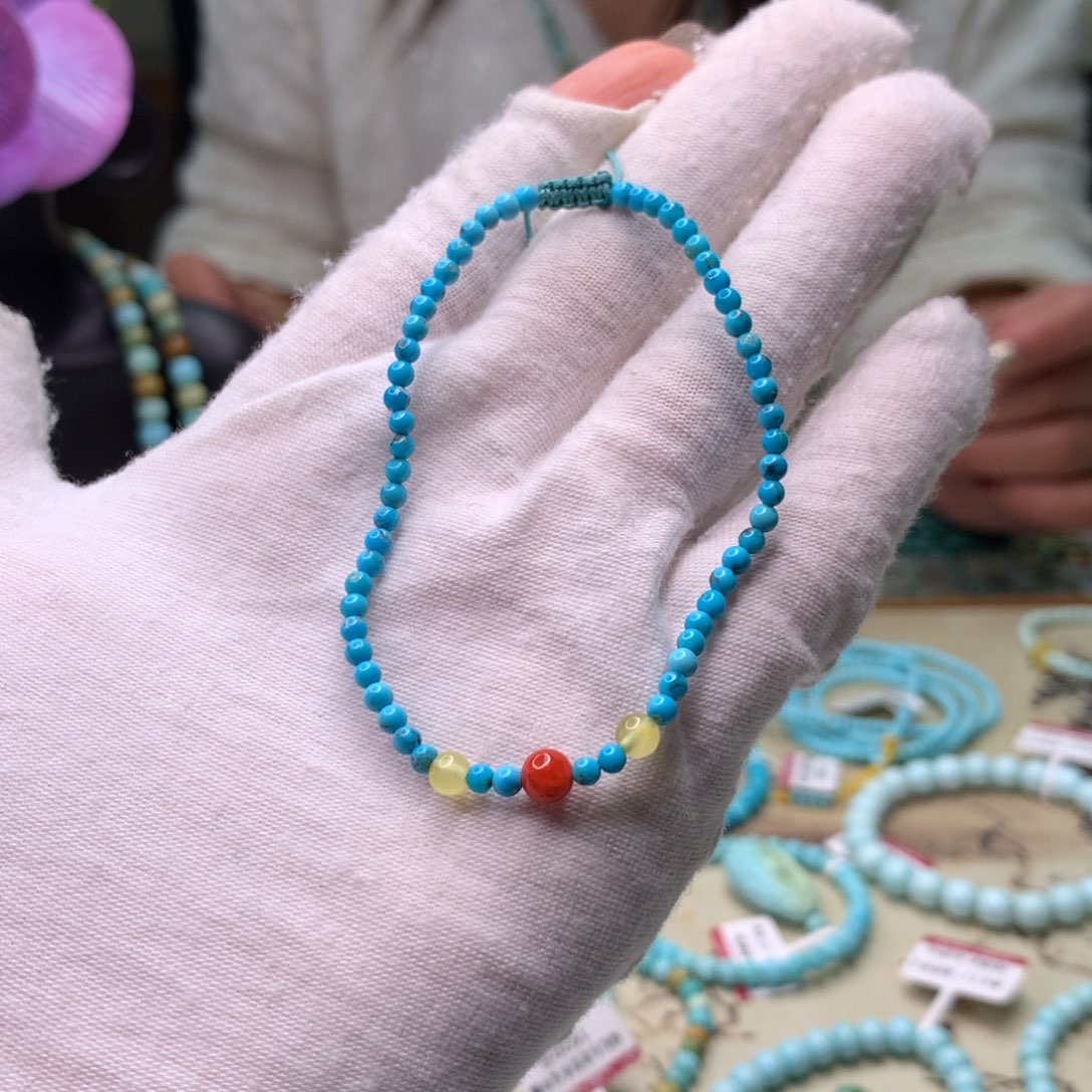 绿松石未镶嵌配饰