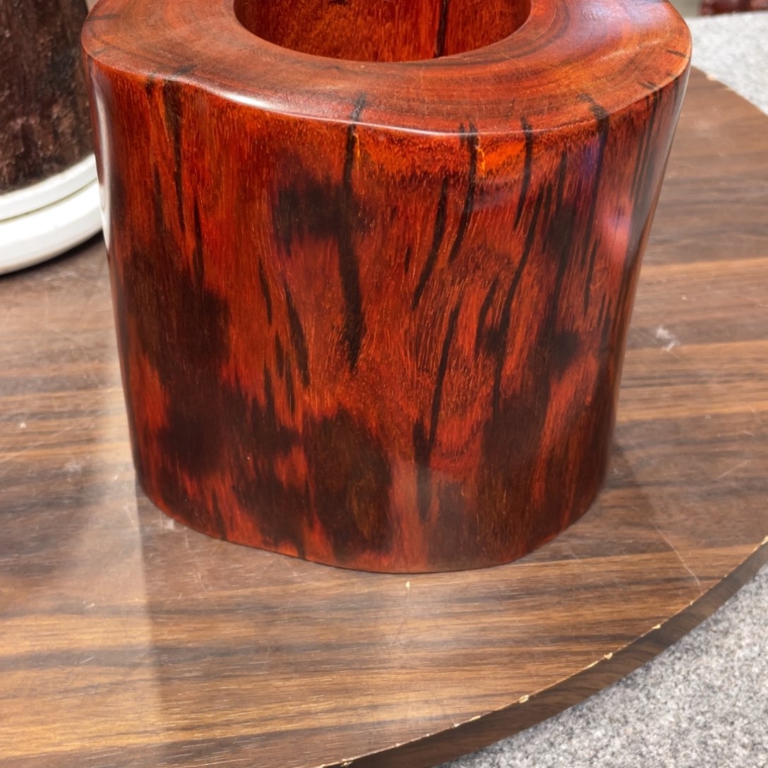 木丰*随行笔筒摆件工艺品